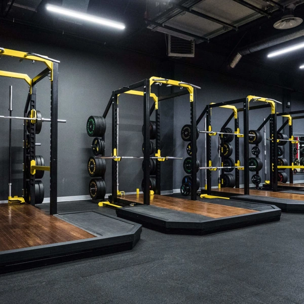 CrossFit Training Areas