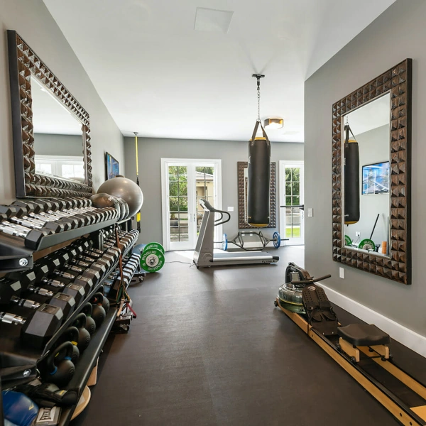 Home Gym Rooms