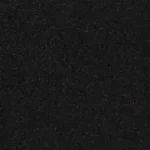 Solid black textured rubber gym flooring.